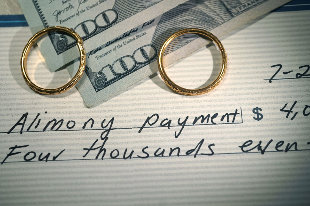 Spousal Support Banner